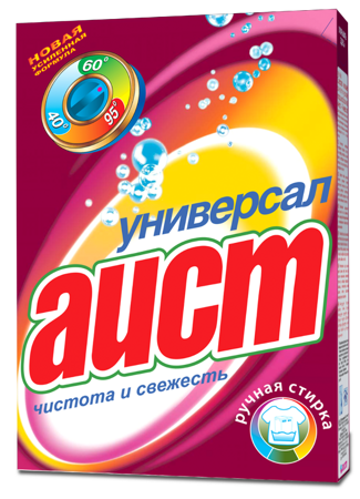 Аист-Универсал стиральный порошок 400г